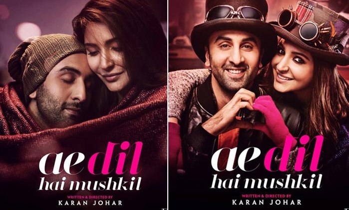 Ae Dil Hai Mushkil Poster 3